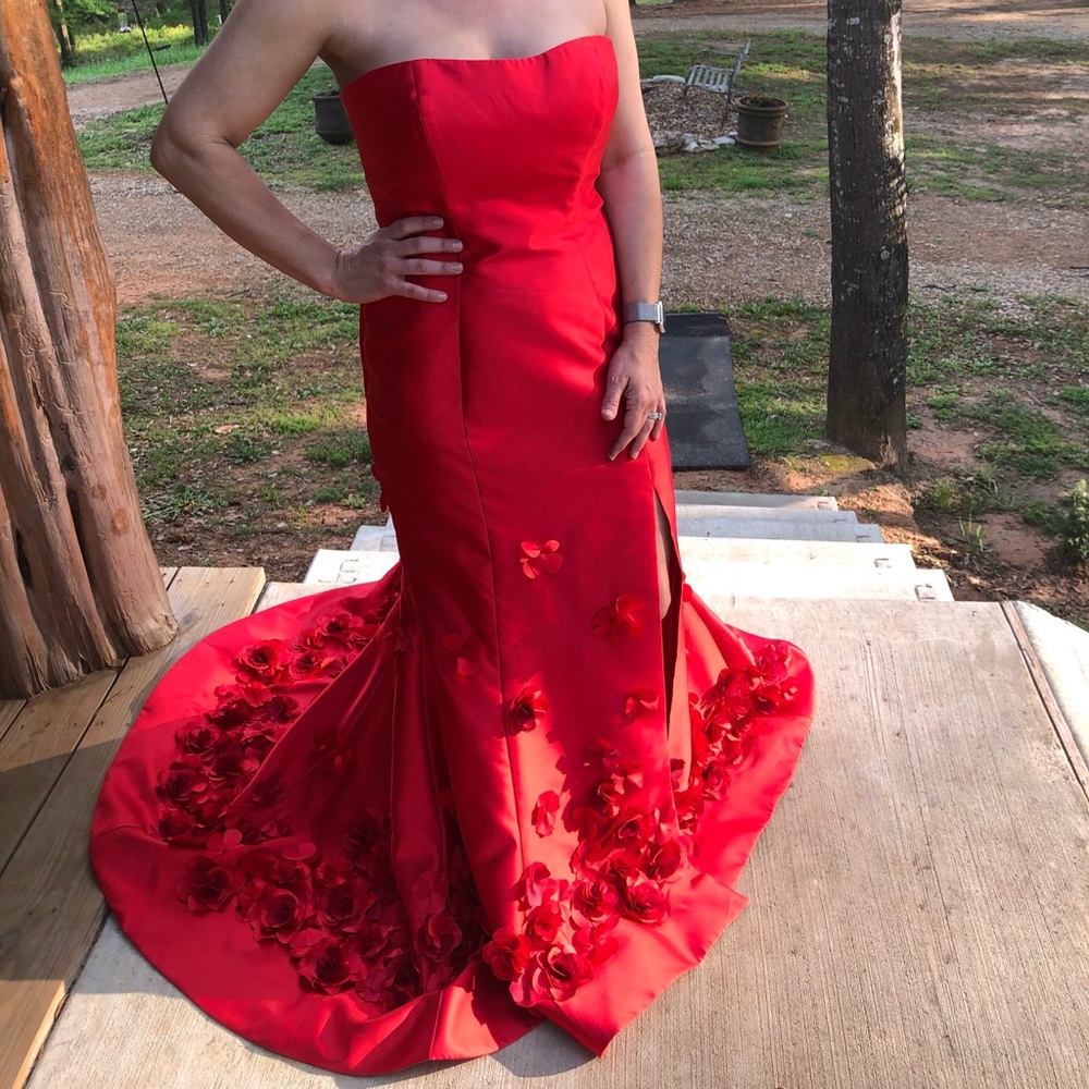 Prom dress - Picture 2 of 4